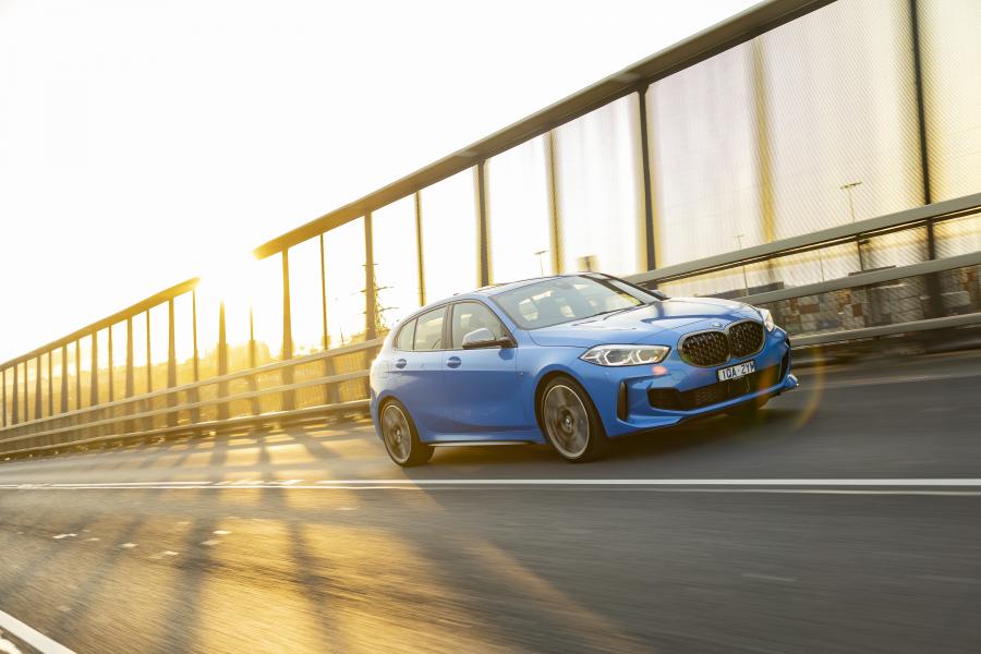  BMW M135i xDrive (F40) 2019 года  (AU) (фото 6 из 35)